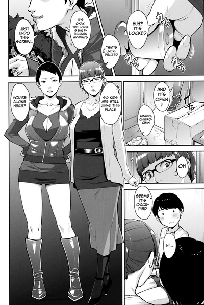 Secret Hideout Series — Secret Base Fucking and Creampie [C97] [Yorando (Sugi G)] [English] [Mongolfier]