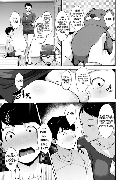 Secret Hideout Series — Secret Base Fucking and Creampie [C97] [Yorando (Sugi G)] [English] [Mongolfier]