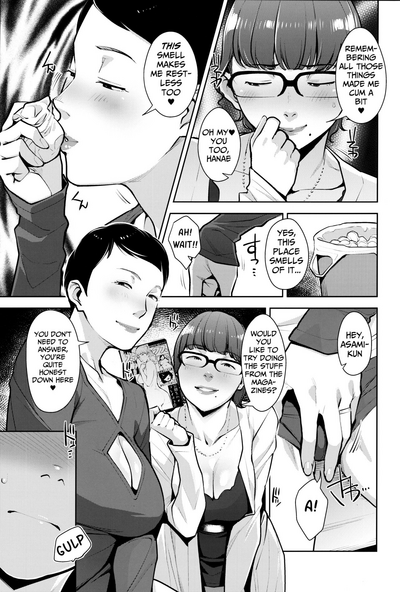 Secret Hideout Series — Secret Base Fucking and Creampie [C97] [Yorando (Sugi G)] [English] [Mongolfier]