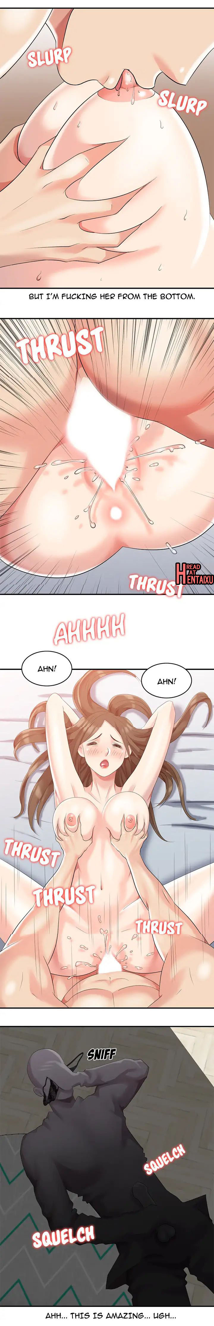 Secret Hideout Series — Secret Hideout Ch.1/? [English] [Hentai Universe] [AKA, Mycongho Kim]