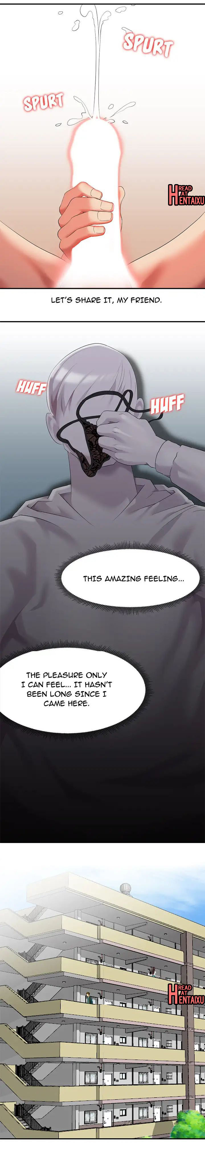 Secret Hideout Series — Secret Hideout Ch.1/? [English] [Hentai Universe] [AKA, Mycongho Kim]