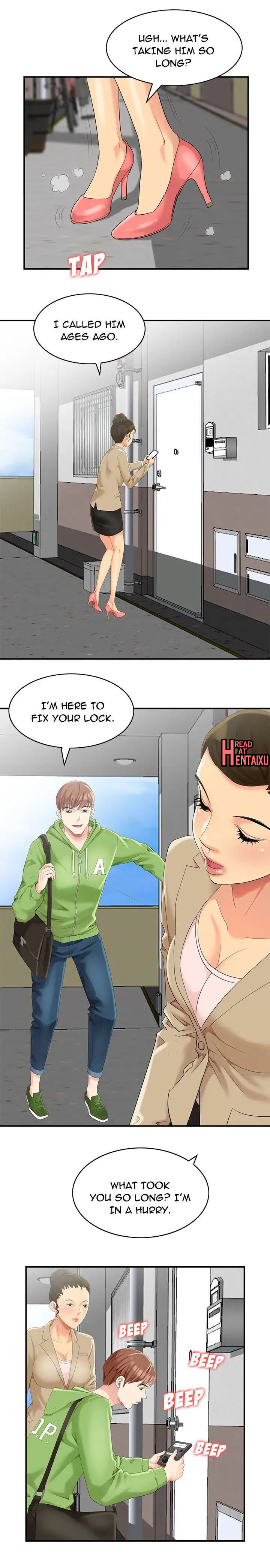 Secret Hideout Series — Secret Hideout Ch.1/? [English] [Hentai Universe] [AKA, Mycongho Kim]