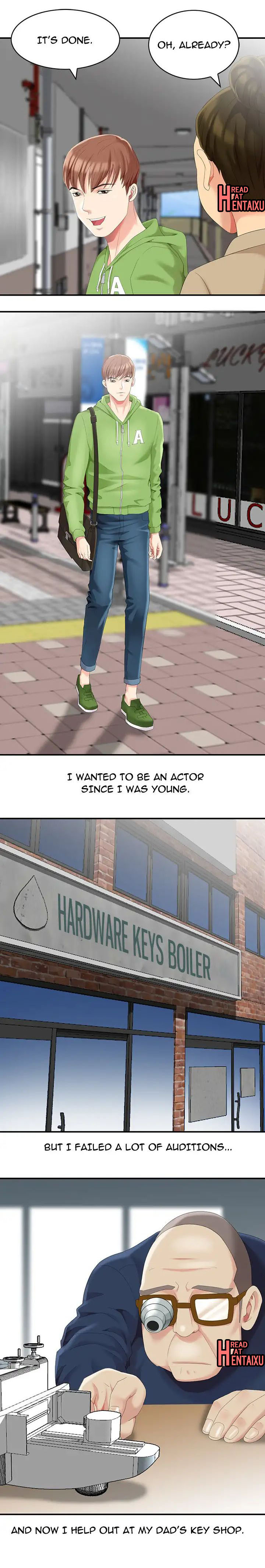 Secret Hideout Series — Secret Hideout Ch.1/? [English] [Hentai Universe] [AKA, Mycongho Kim]