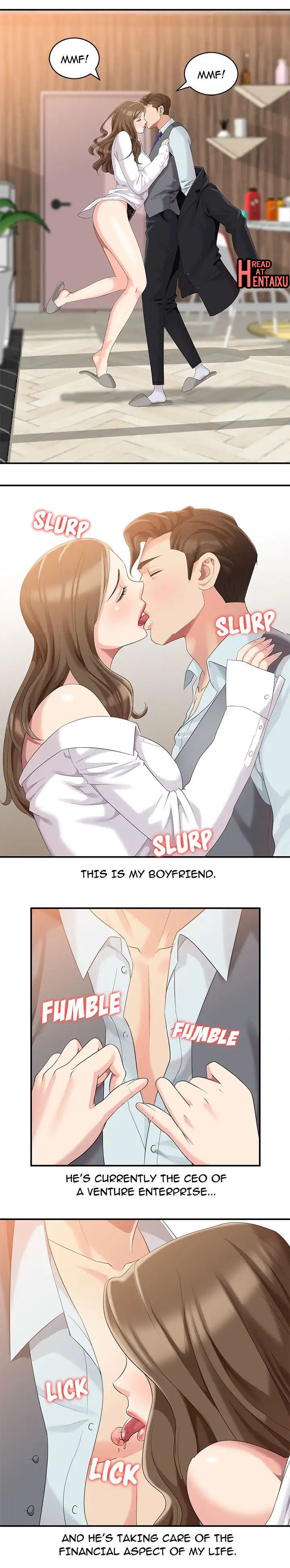 Secret Hideout Series — Secret Hideout Ch.1/? [English] [Hentai Universe] [AKA, Mycongho Kim]