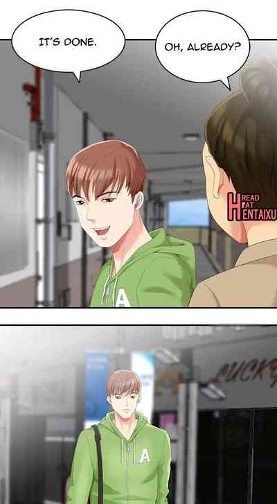 Secret Hideout Series — Secret Hideout Ch.1/? [English] [Hentai Universe] [AKA, Mycongho Kim]