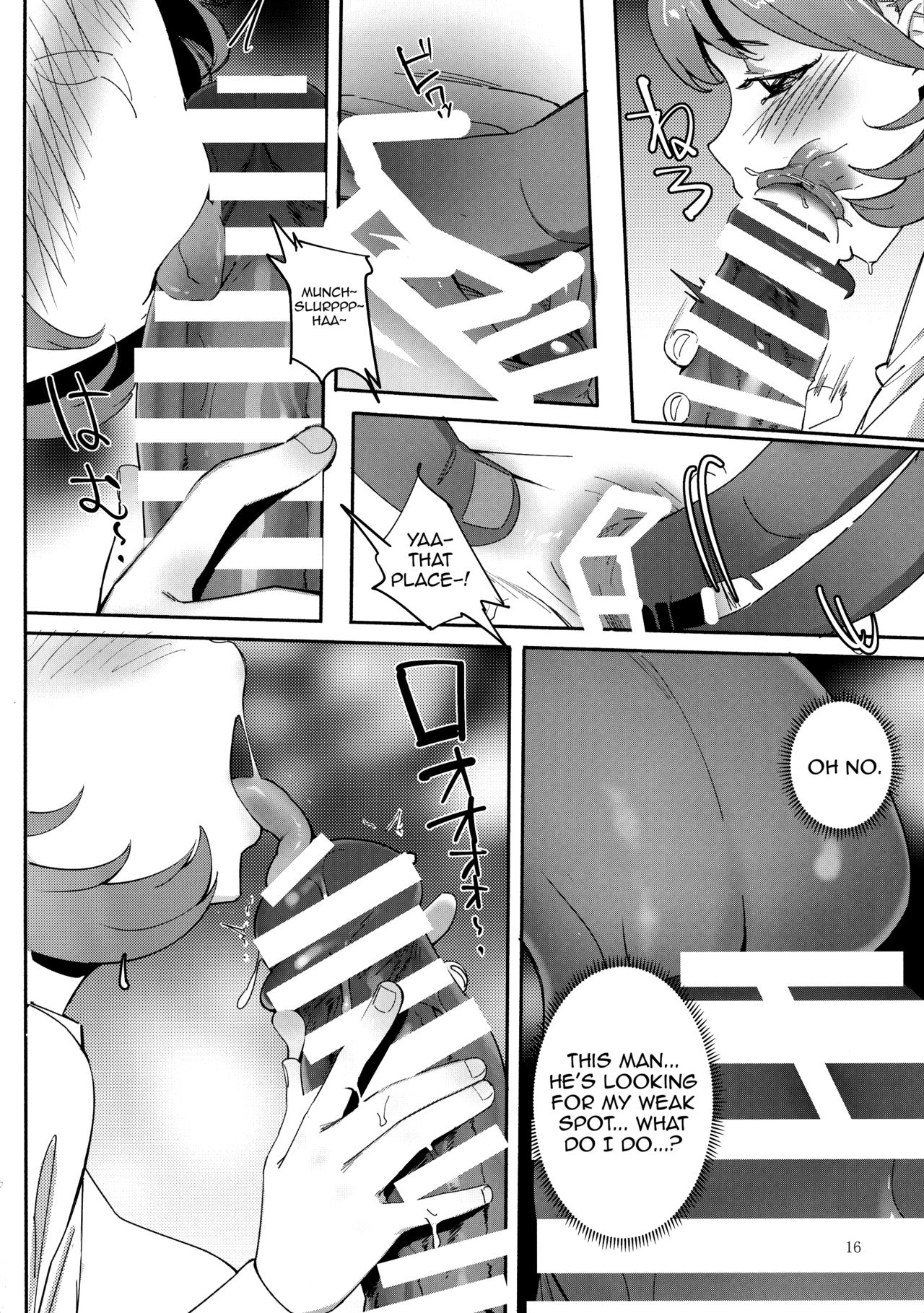 Secret Lactation Series —  Occultic;Nine Futanari Breast Milk Orgy Creampie