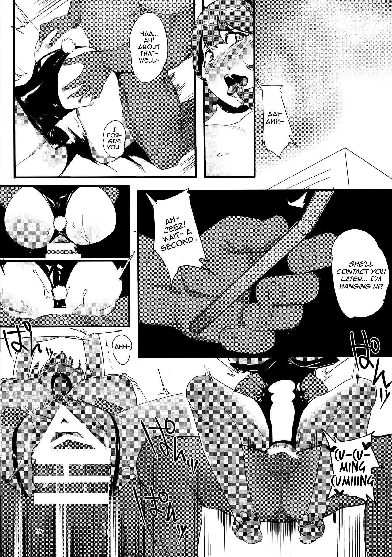 Secret Lactation Series —  Occultic;Nine Futanari Breast Milk Orgy Creampie