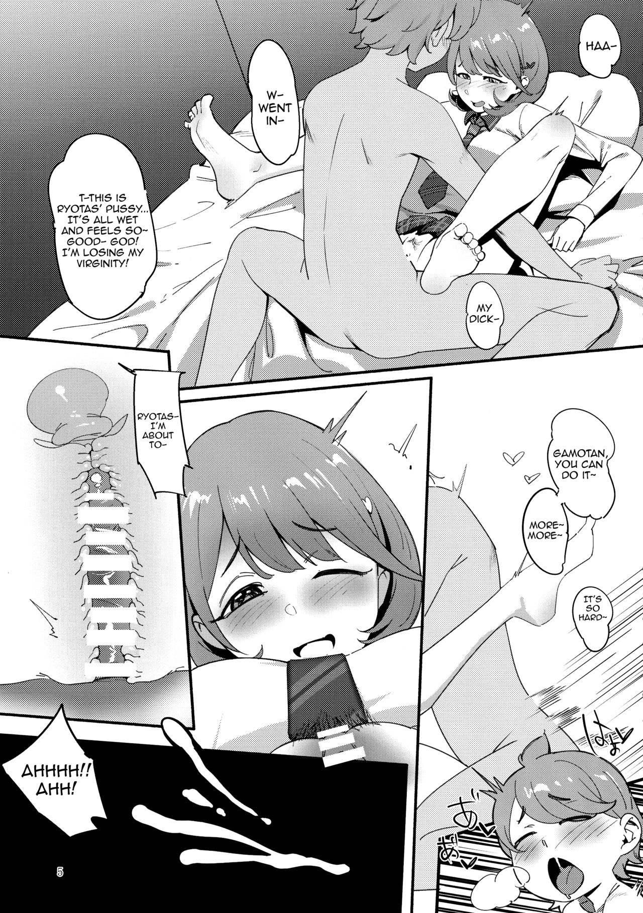 Secret Lactation Series —  Occultic;Nine Futanari Breast Milk Orgy Creampie