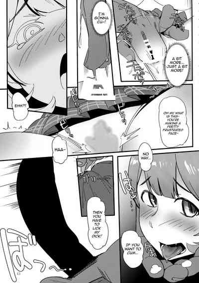 Secret Lactation Series —  Occultic;Nine Futanari Breast Milk Orgy Creampie