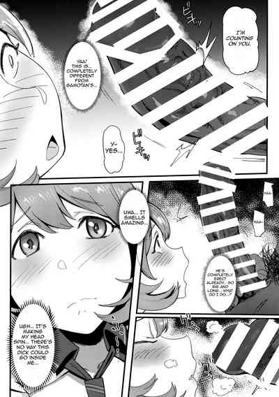 Secret Lactation Series —  Occultic;Nine Futanari Breast Milk Orgy Creampie