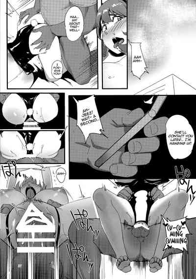 Secret Lactation Series —  Occultic;Nine Futanari Breast Milk Orgy Creampie