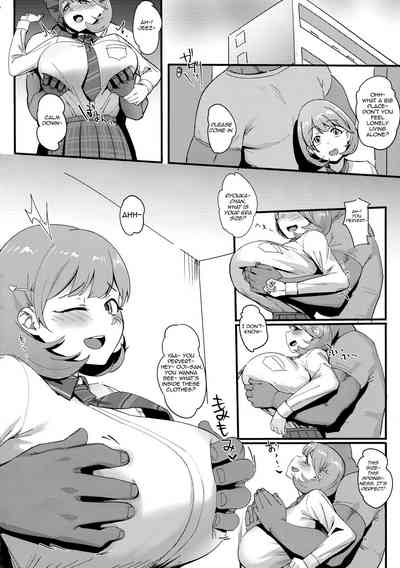 Secret Lactation Series —  Occultic;Nine Futanari Breast Milk Orgy Creampie