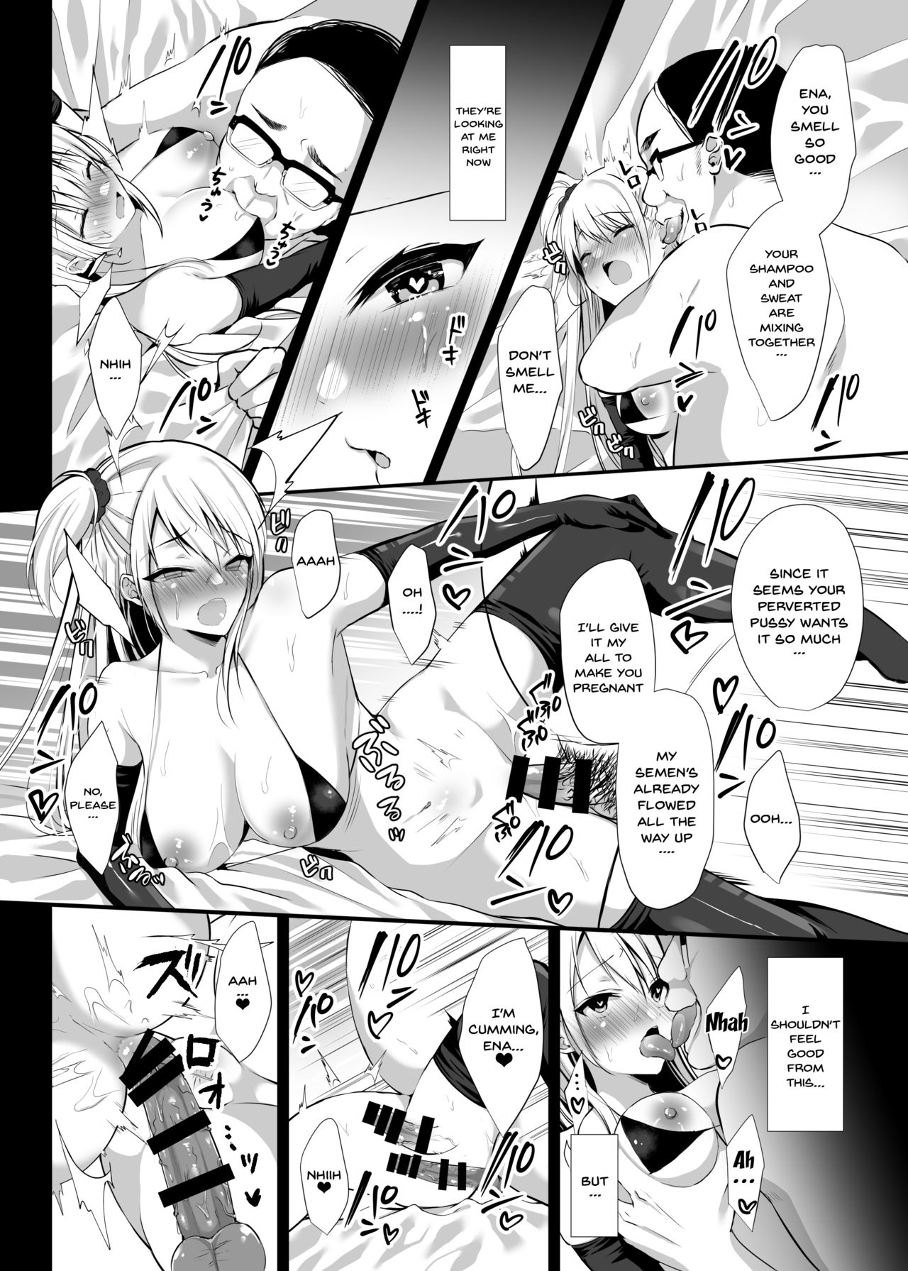 Secret Series — Explicit Hentai Doujin Fuck Scene 1  [Ichigo Crown (Yuzuri Ai)]