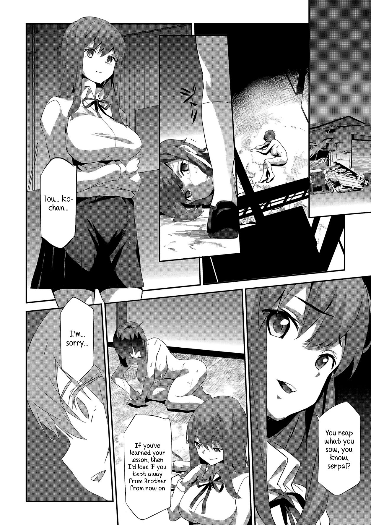 Secret Series — Sorry [Spermation (Tukamori Syuuji)]