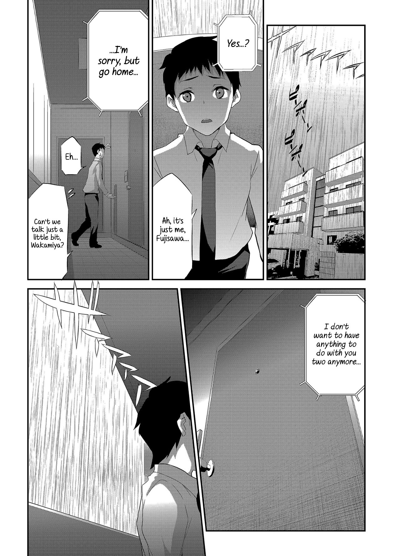 Secret Series — Sorry [Spermation (Tukamori Syuuji)]