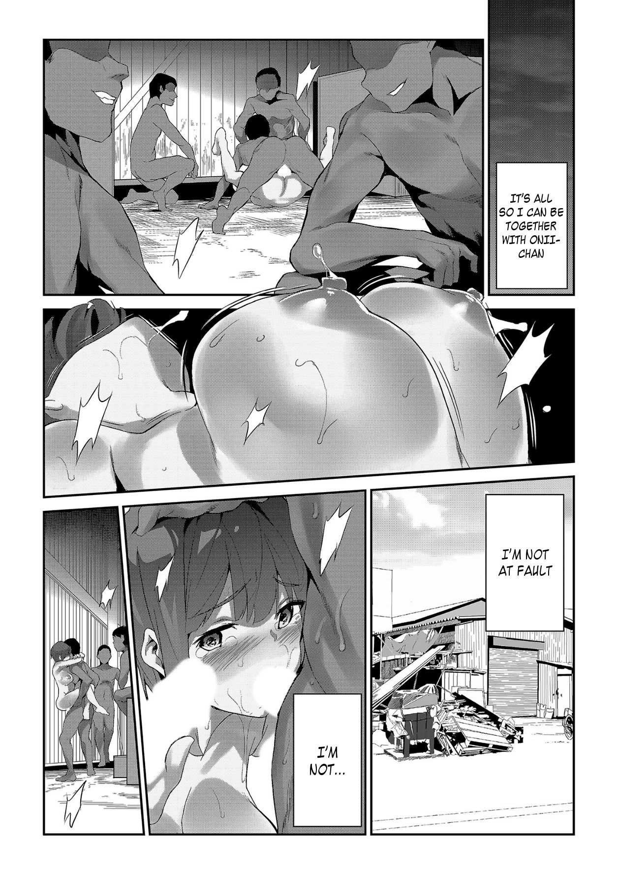 Secret Series — Sorry [Spermation (Tukamori Syuuji)]