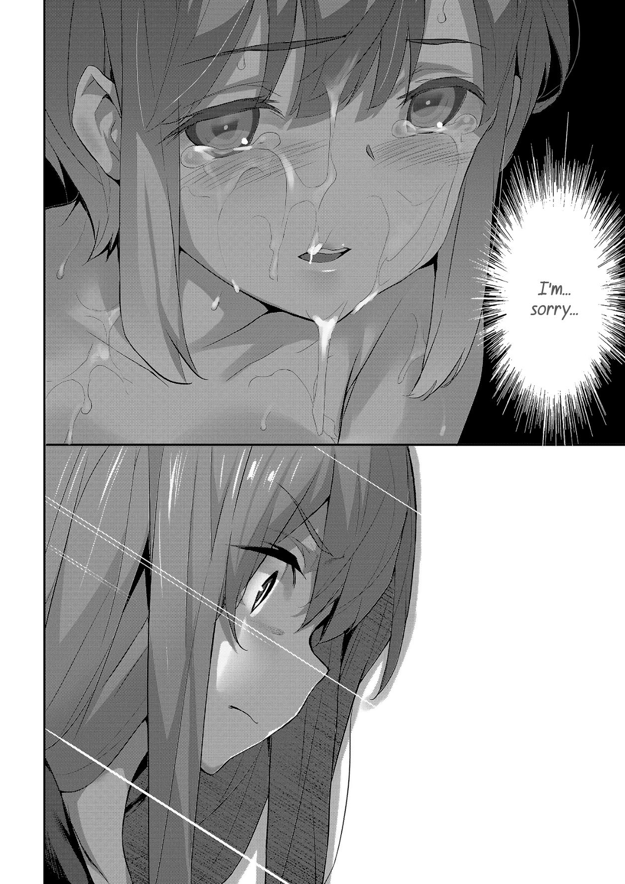 Secret Series — Sorry [Spermation (Tukamori Syuuji)]