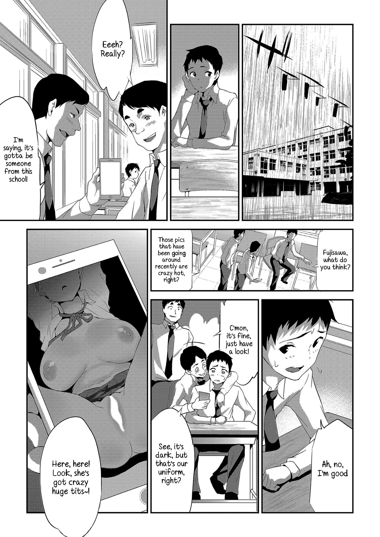 Secret Series — Sorry [Spermation (Tukamori Syuuji)]