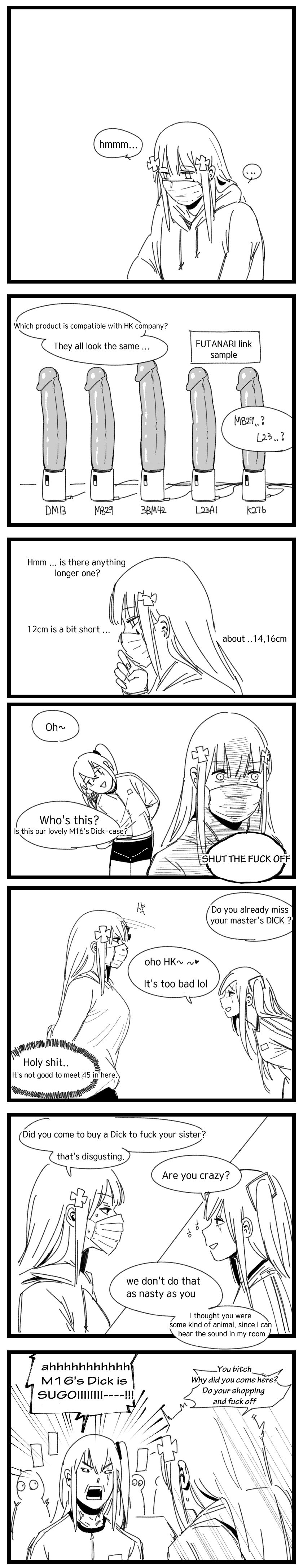 Secret Store Series — Kalina’s Hidden Inventory Gets a Hardcore Inspection [Huqu] (Girls’ Frontline)