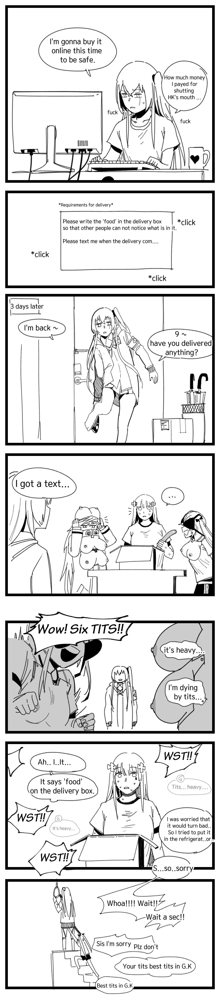 Secret Store Series — Kalina’s Hidden Inventory Gets a Hardcore Inspection [Huqu] (Girls’ Frontline)