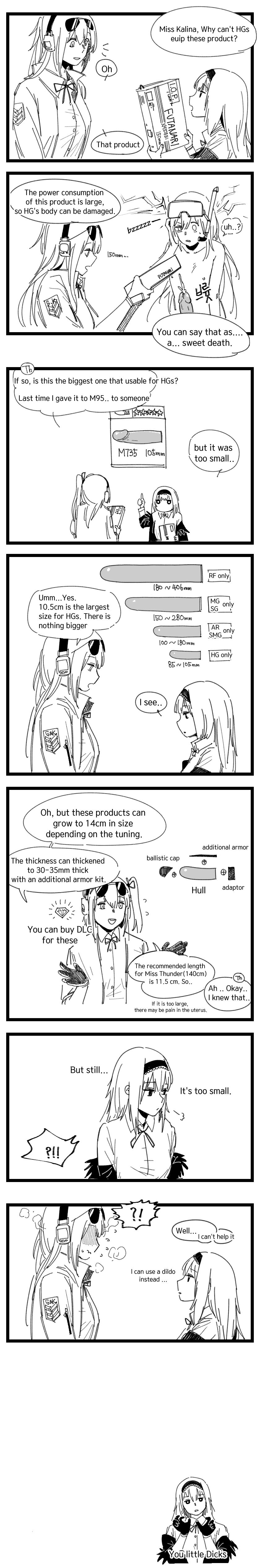 Secret Store Series — Kalina’s Hidden Inventory Gets a Hardcore Inspection [Huqu] (Girls’ Frontline)