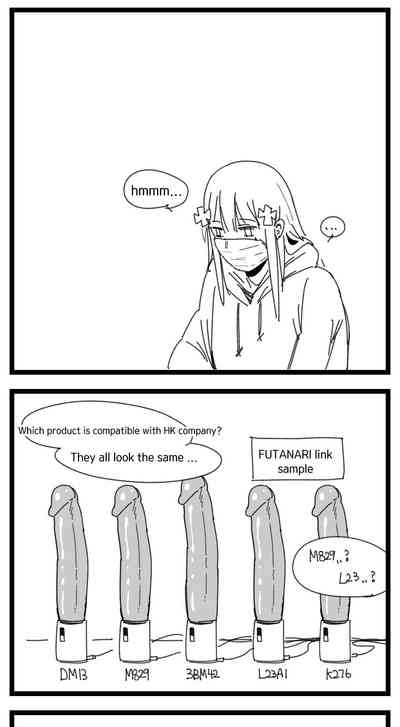 Secret Store Series — Kalina’s Hidden Inventory Gets a Hardcore Inspection [Huqu] (Girls’ Frontline)