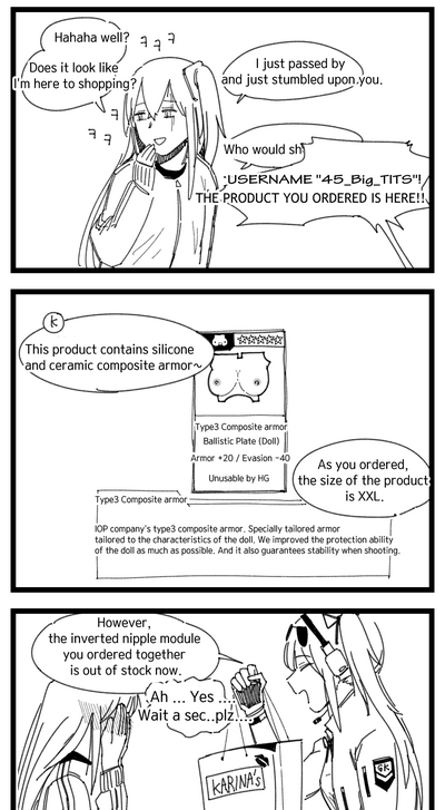 Secret Store Series — Kalina’s Hidden Inventory Gets a Hardcore Inspection [Huqu] (Girls’ Frontline)
