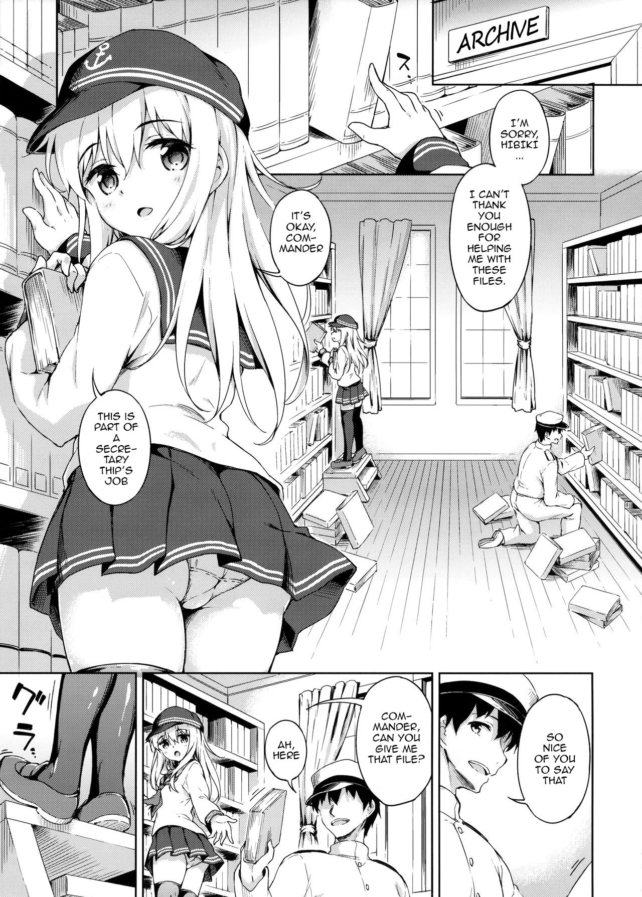 Secretive Series — Hibiki’s Confession of Hidden Lust [C91]