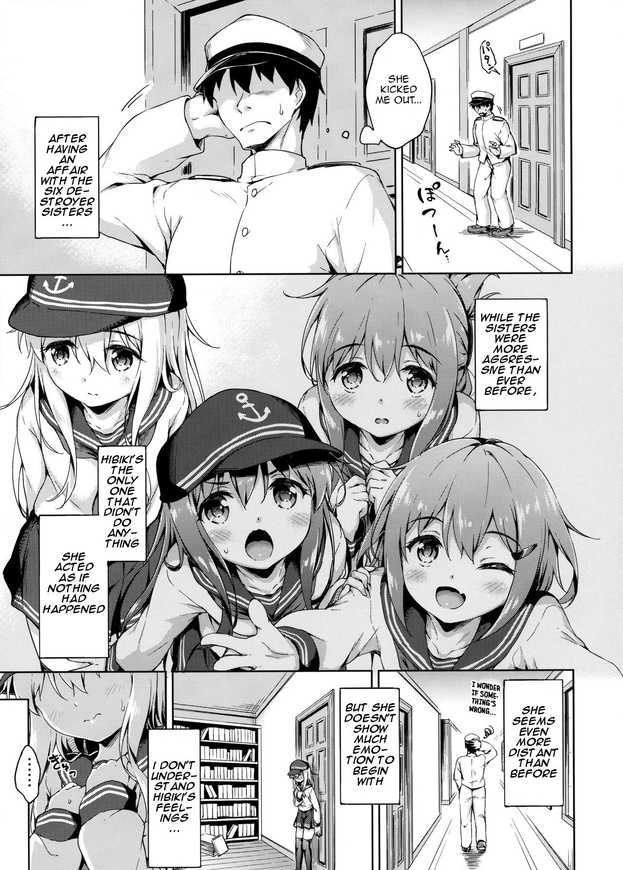 Secretive Series — Hibiki’s Confession of Hidden Lust [C91]