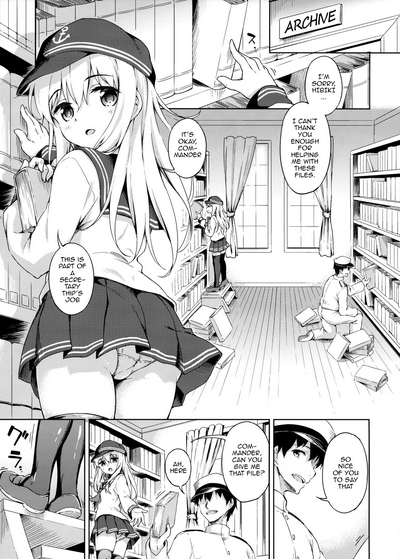 Secretive Series — Hibiki’s Confession of Hidden Lust [C91]