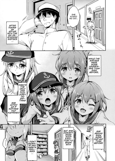 Secretive Series — Hibiki’s Confession of Hidden Lust [C91]