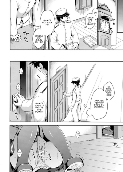 Secretive Series — Hibiki’s Confession of Hidden Lust [C91]