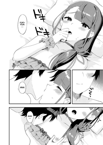 Secretive Series — I Want To Sneak Into Your Bed For Hardcore Sex [Ichigoen (Soranosuzume)]