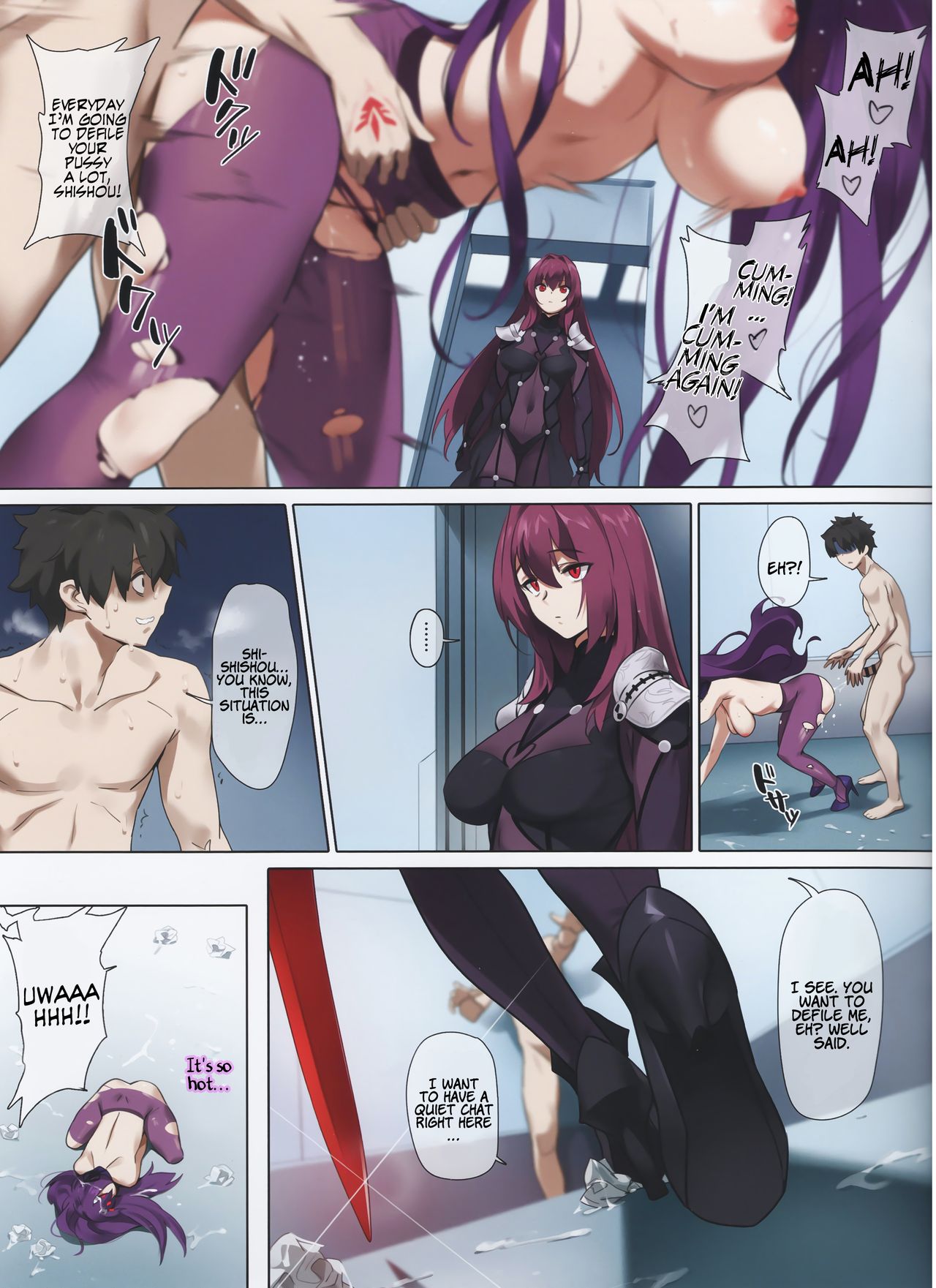 Secretive Series — Sneaking In For Stealth Fucking And Creampie [C97 OrangeMaru YD Fate/Grand Order English Coffedrug]