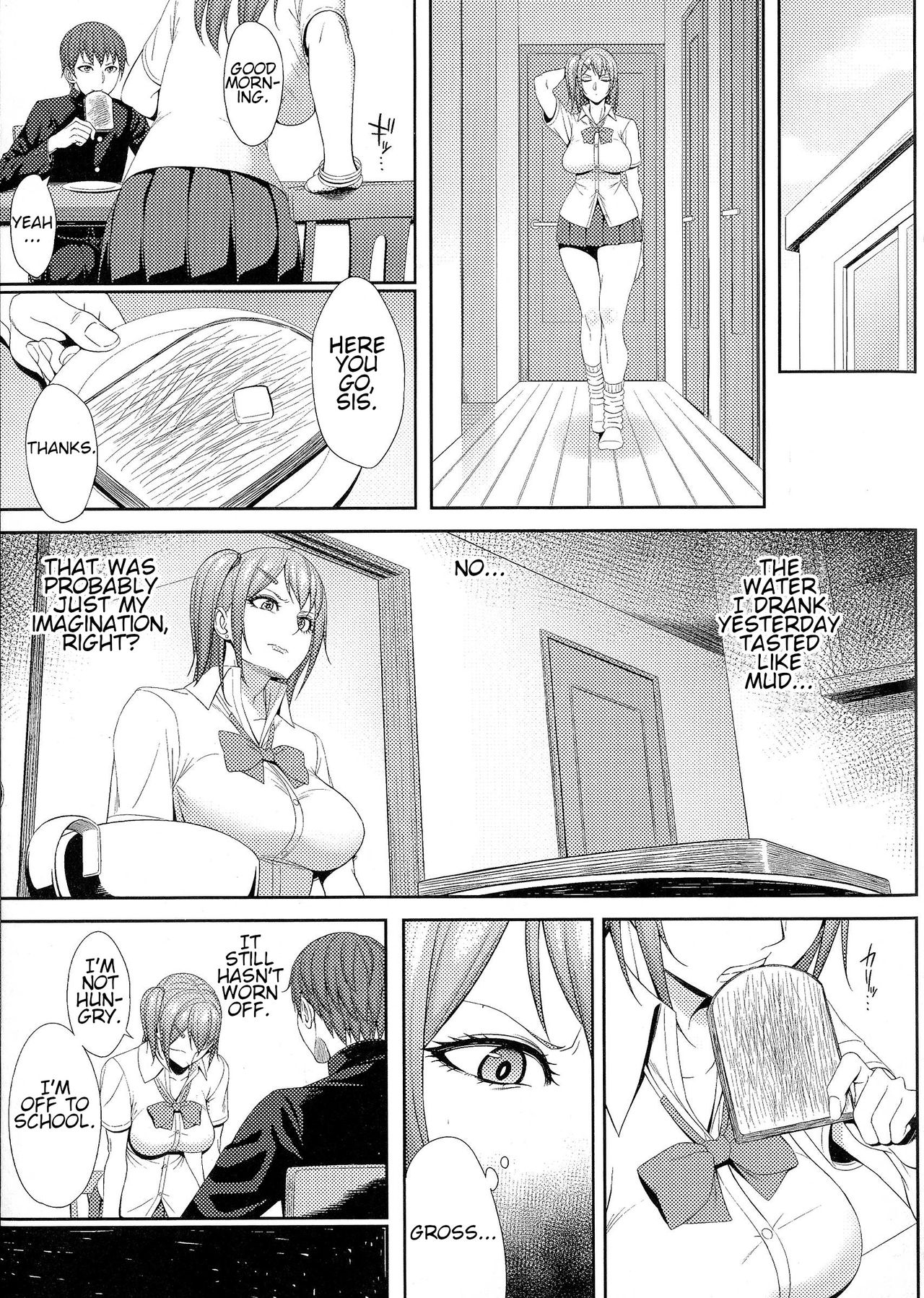 Semen Series — Delicious Magic  [Kedama Keito] Oishii Mahou