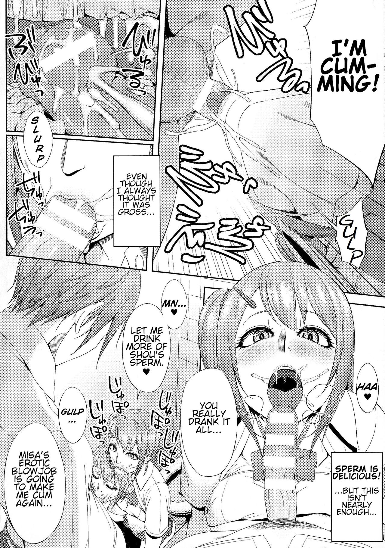 Semen Series — Delicious Magic  [Kedama Keito] Oishii Mahou