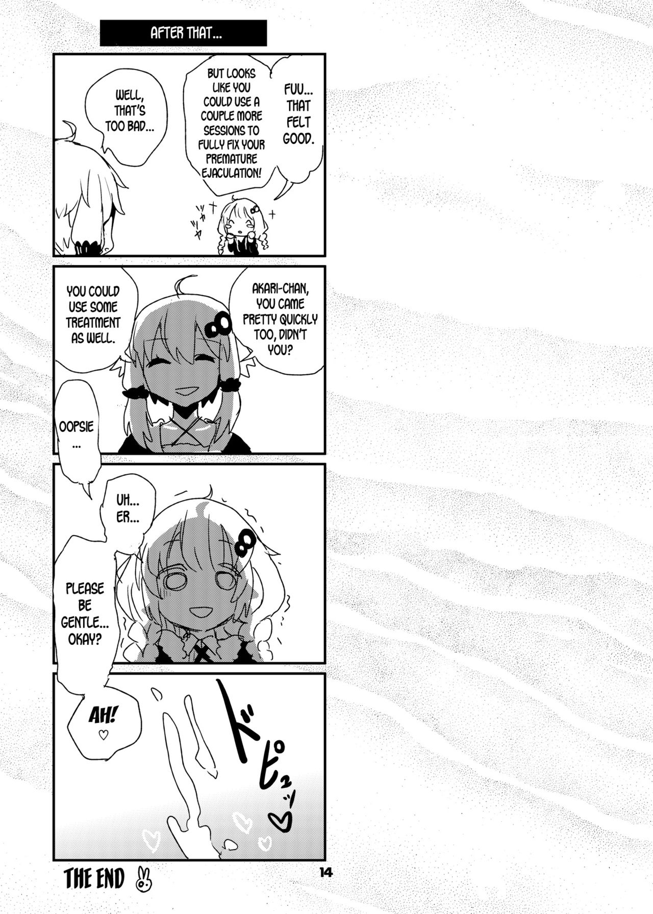 Sensitive Body Series — Futanari Yukari Gets Her Entire Body Stimulated And Righteously Fucked [Konnyaku Nabe (magifuro Konnyaku)]
