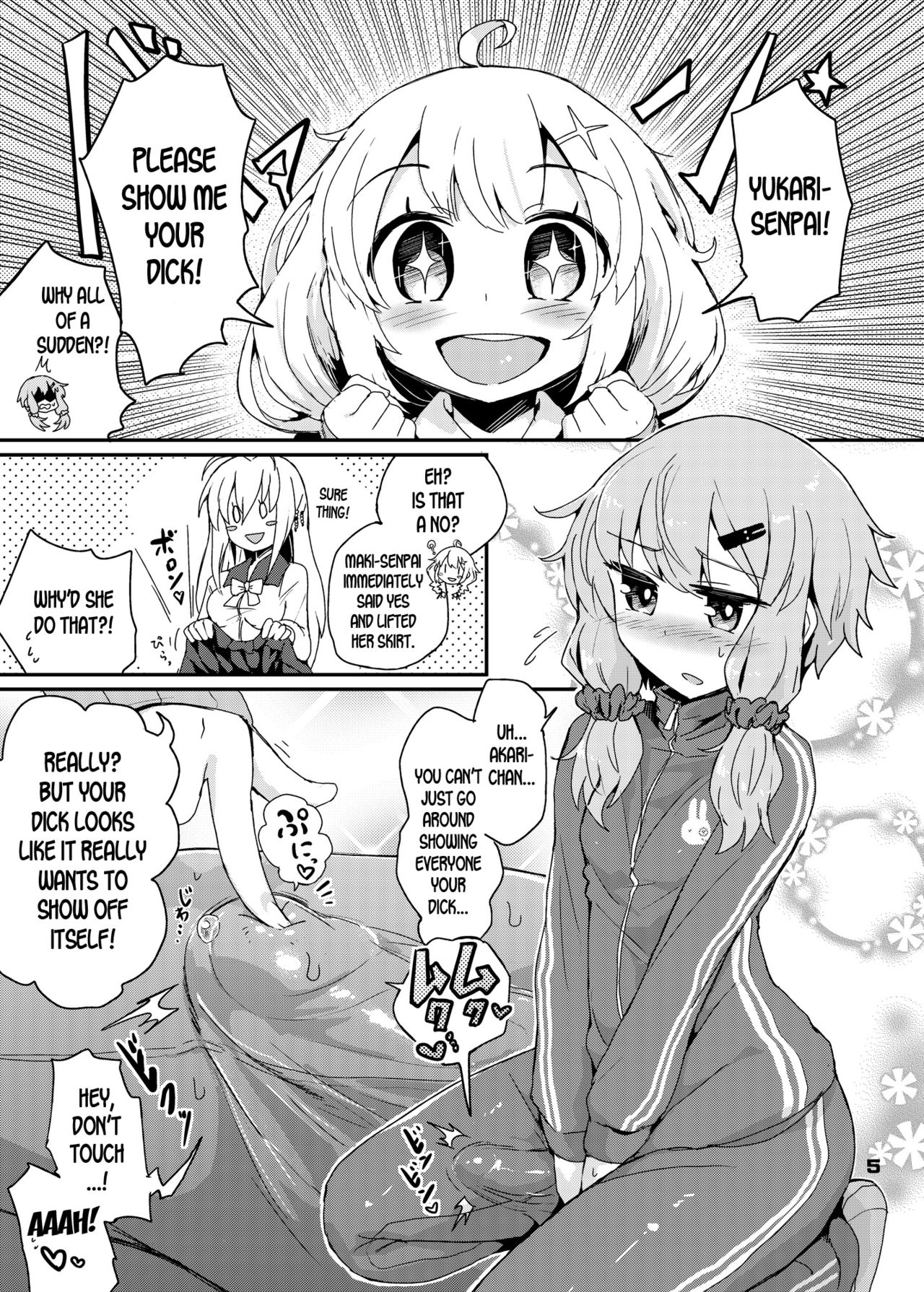 Sensitive Body Series — Futanari Yukari Gets Her Entire Body Stimulated And Righteously Fucked [Konnyaku Nabe (magifuro Konnyaku)]