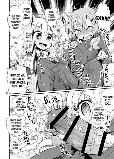 Sensitive Body Series — Futanari Yukari Gets Her Entire Body Stimulated And Righteously Fucked [Konnyaku Nabe (magifuro Konnyaku)]