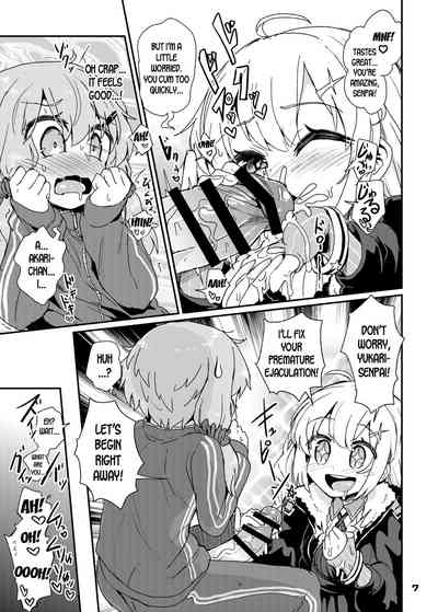 Sensitive Body Series — Futanari Yukari Gets Her Entire Body Stimulated And Righteously Fucked [Konnyaku Nabe (magifuro Konnyaku)]