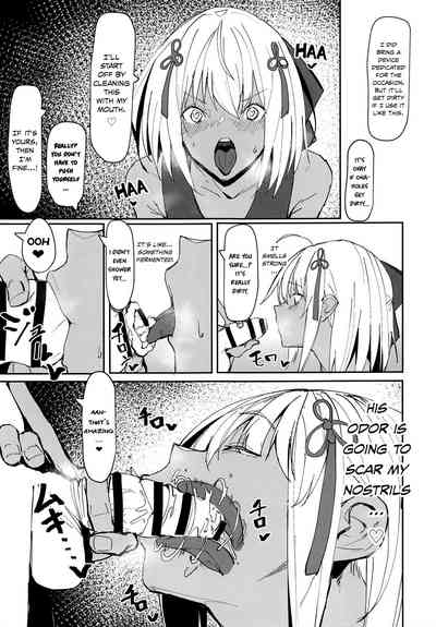 Sex Slave Series — Okita-chan Will Do Anything for Me, Slutty Servant Worship and Creampie Service [COMIC1☆14] [Kaokaoiyan (Zikataro)]