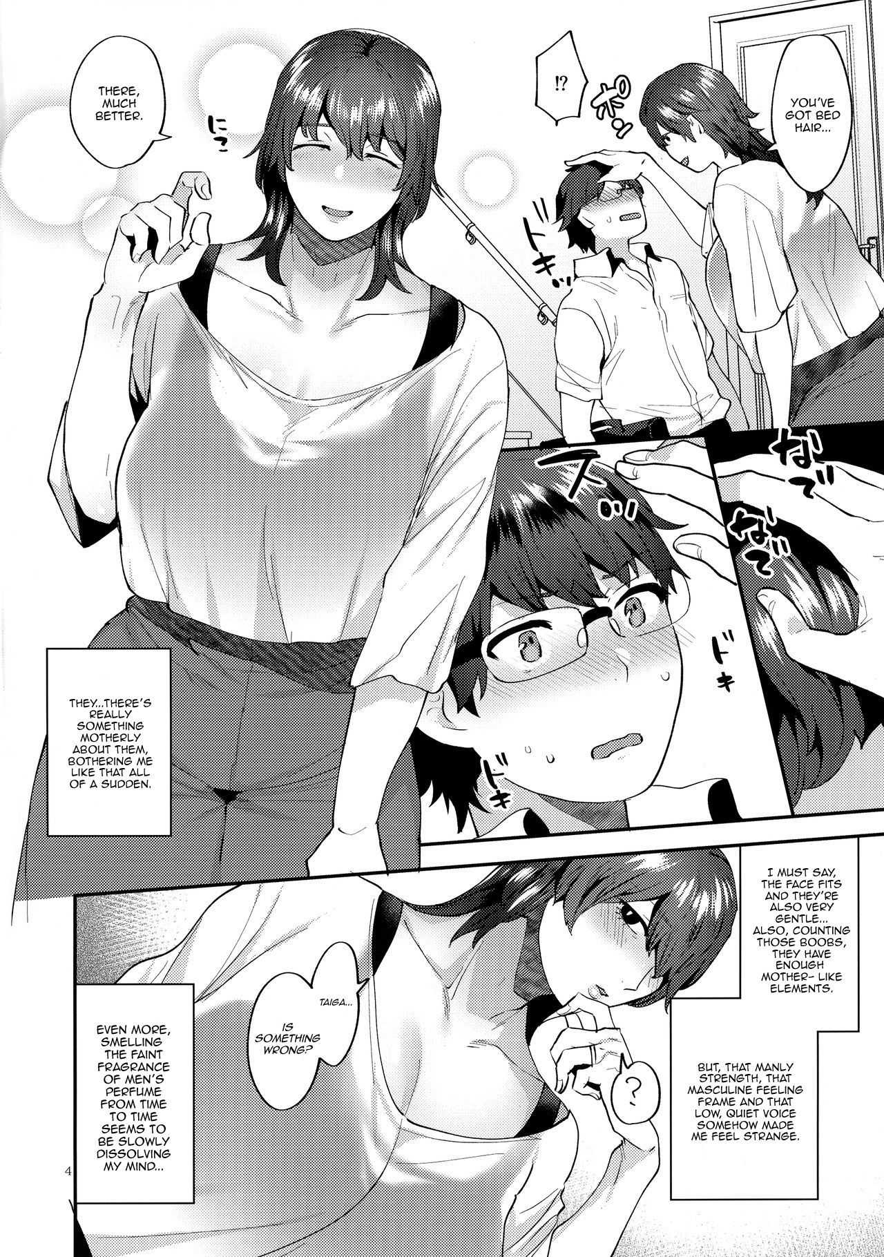 Shemale Series — Stepmother is a Four-Hole Futa Shemale [Futaket 15 5]