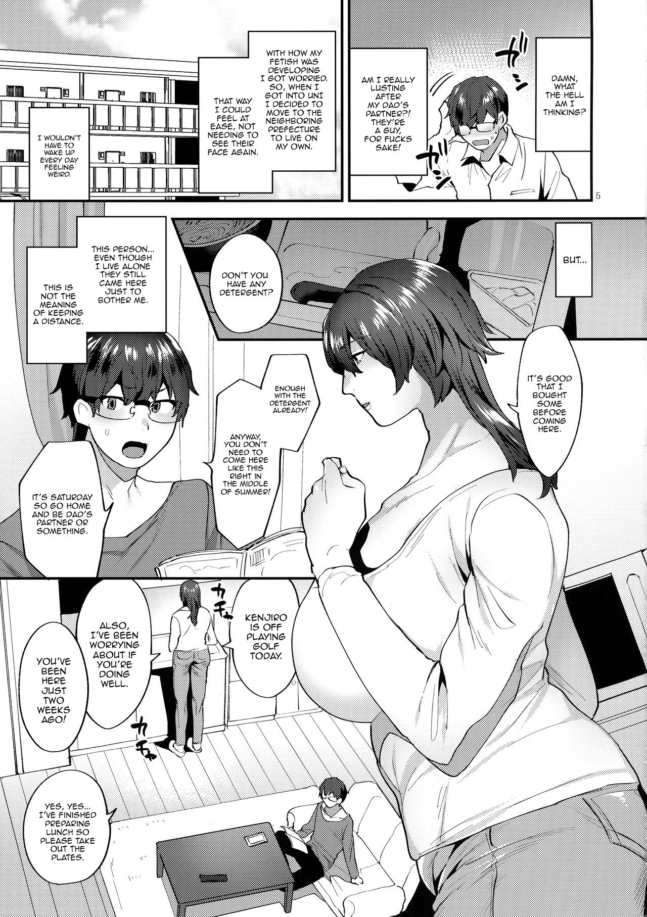 Shemale Series — Stepmother is a Four-Hole Futa Shemale [Futaket 15 5]
