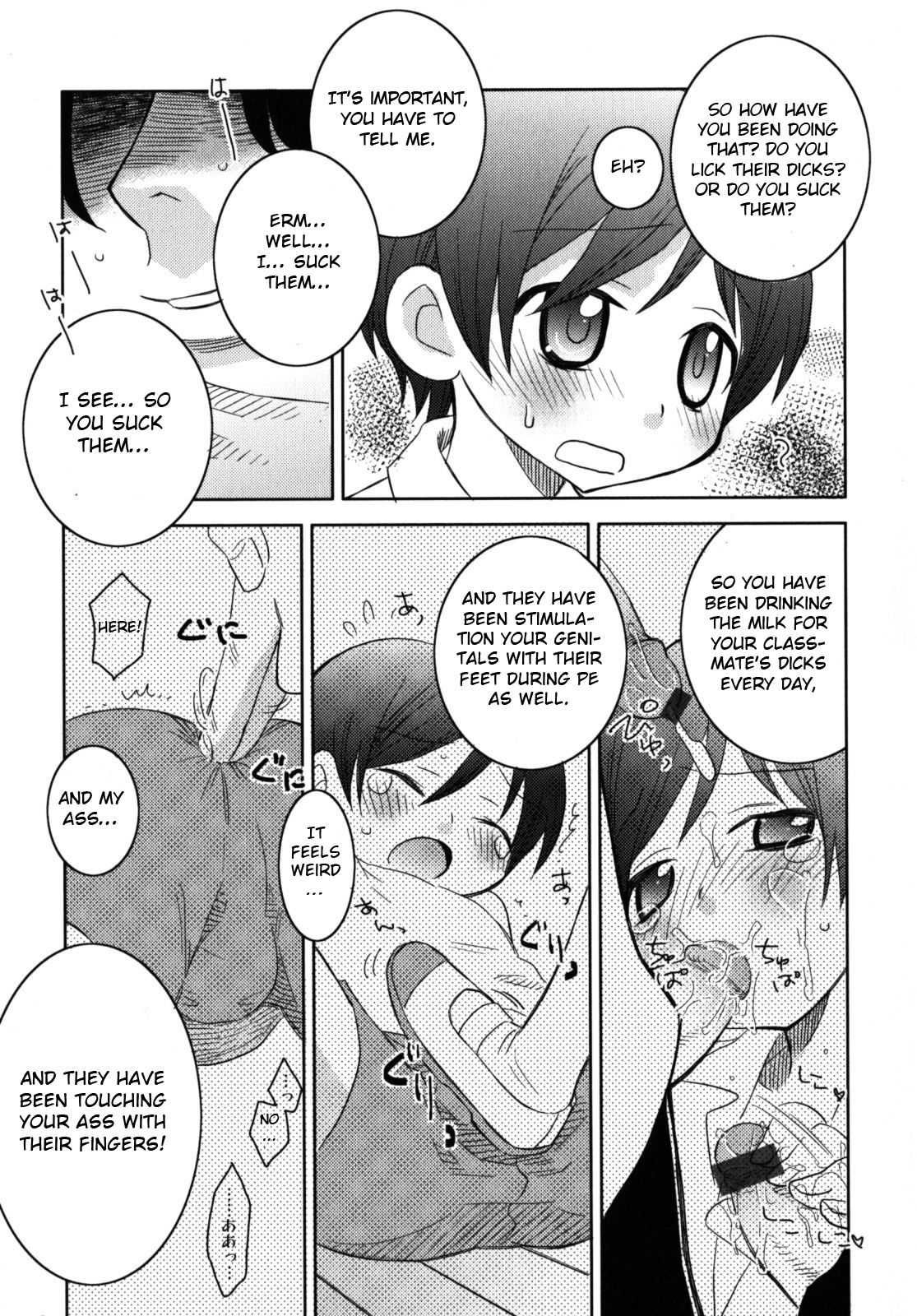 Shota Series — Delicious Milk 10  Wet Femboy Fucks and Gets Fucked  [Inaba Cozy]