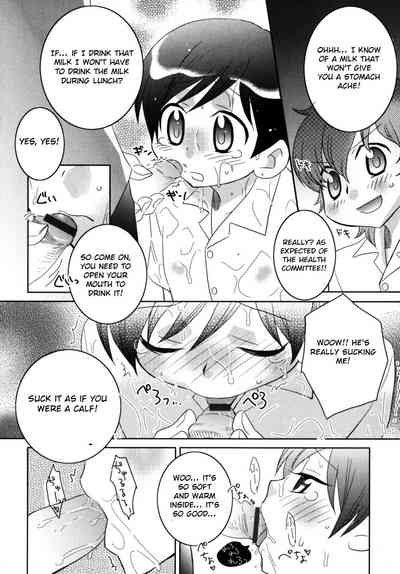 Shota Series — Delicious Milk 10  Wet Femboy Fucks and Gets Fucked  [Inaba Cozy]