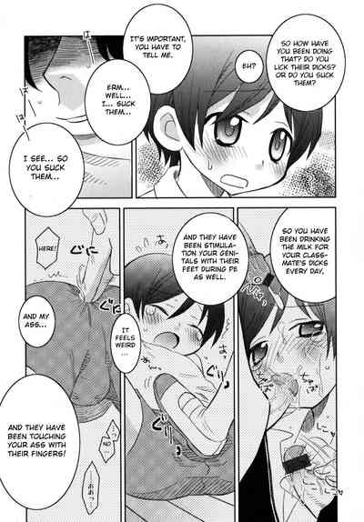 Shota Series — Delicious Milk 10  Wet Femboy Fucks and Gets Fucked  [Inaba Cozy]