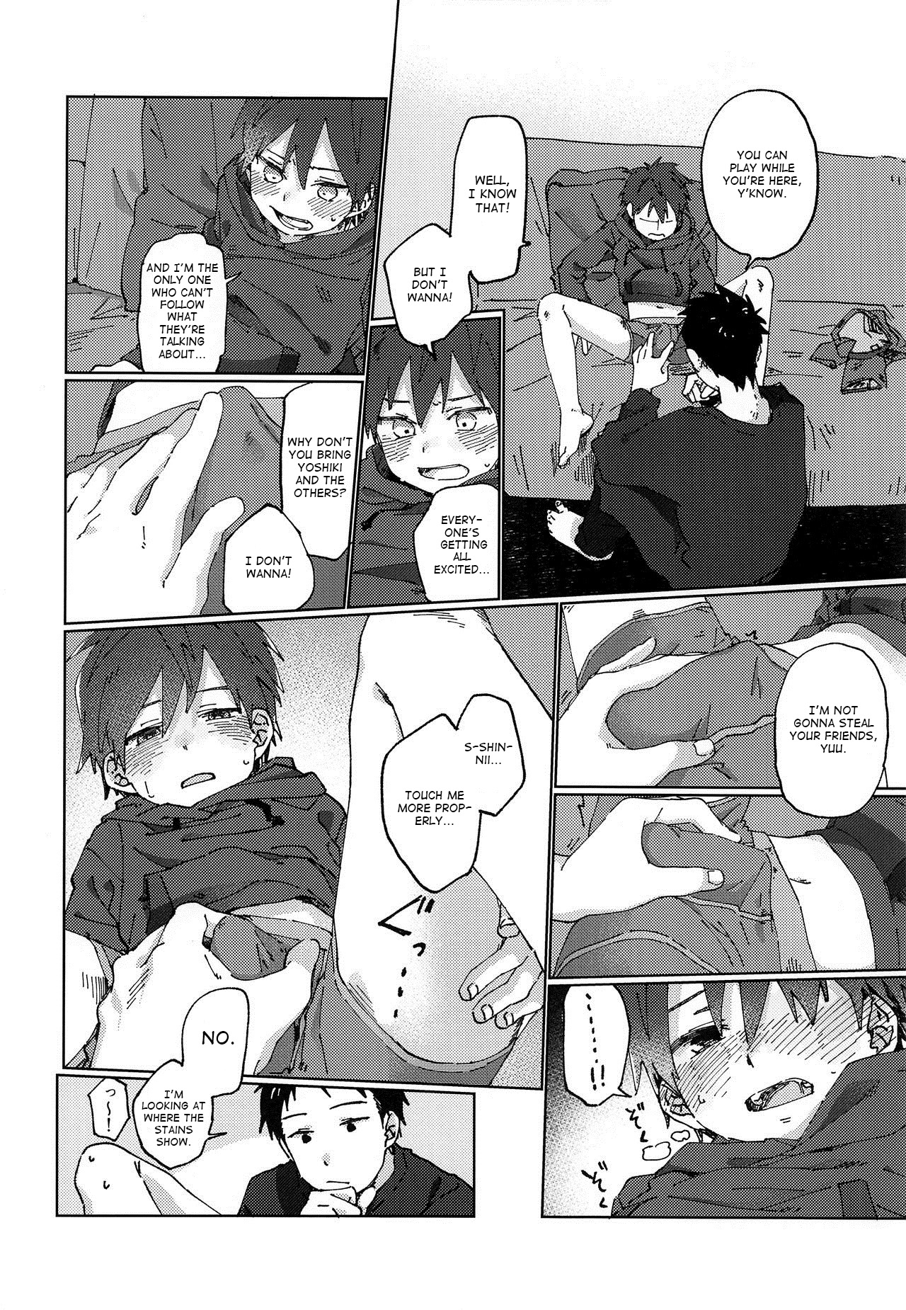 Shota Series — Eh! (ShotaFes 2) [Nibunn no Ichi! (50%OFF)]