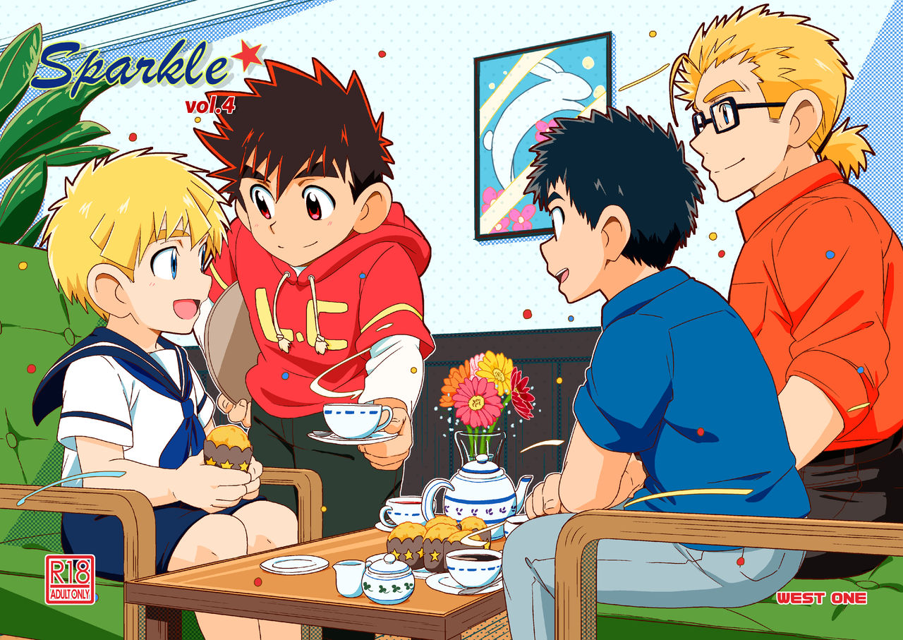 Shota Series — Explicit Young Boy Foursome Gangbang Creampie Compilation [ShotaFes 4] [WEST ONE (10nin)]