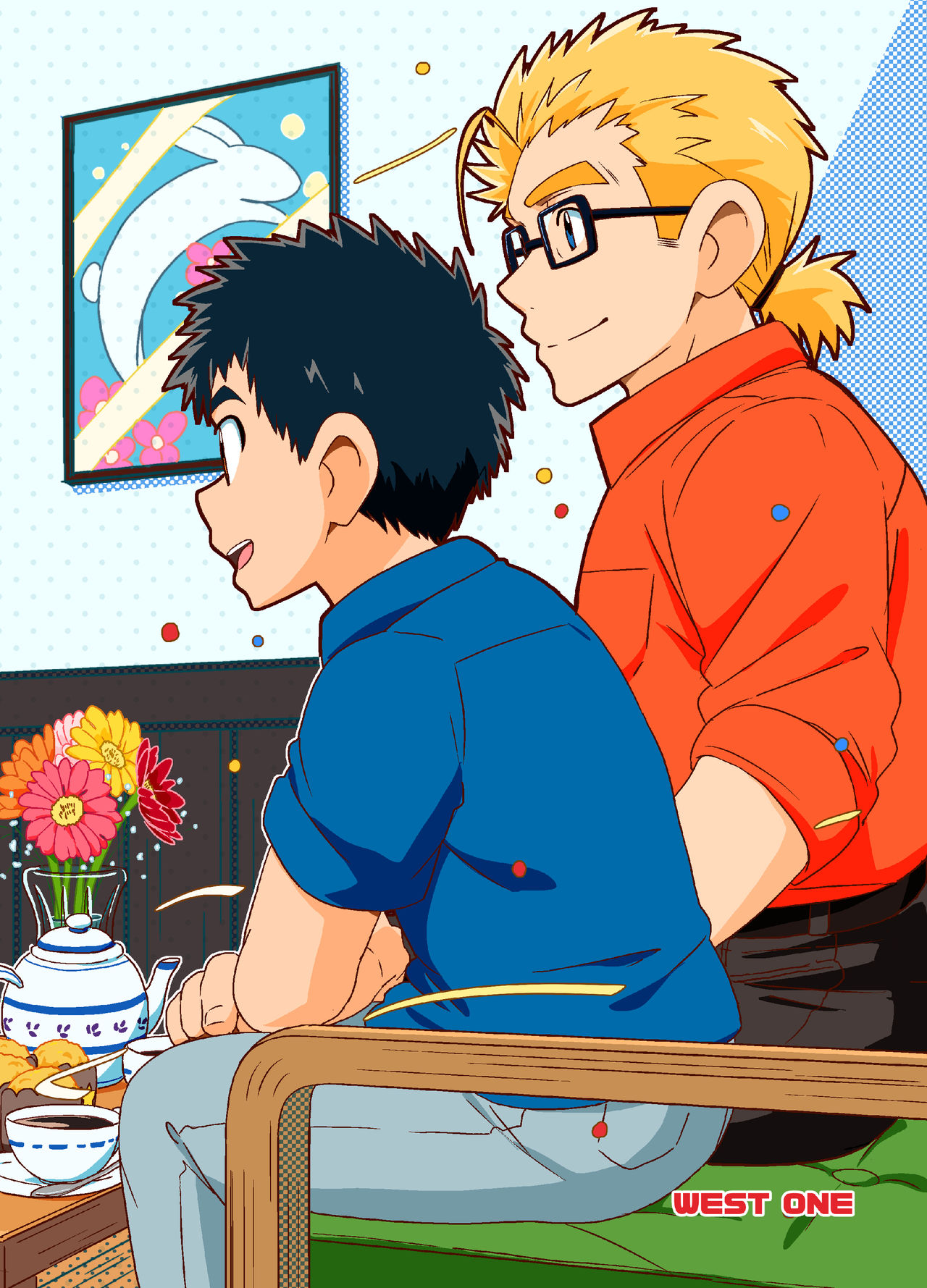 Shota Series — Explicit Young Boy Foursome Gangbang Creampie Compilation [ShotaFes 4] [WEST ONE (10nin)]