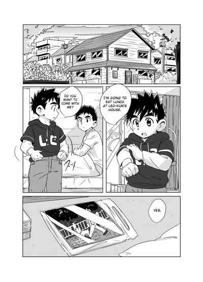 Shota Series — Explicit Young Boy Foursome Gangbang Creampie Compilation [ShotaFes 4] [WEST ONE (10nin)]